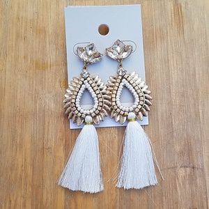 B.P. Tassle earrings